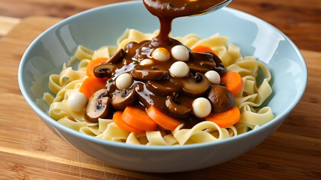 easy midday meal inspiration with a simple bowl-based lunch