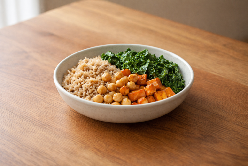 midday fuel ideas for a light and steady lunch