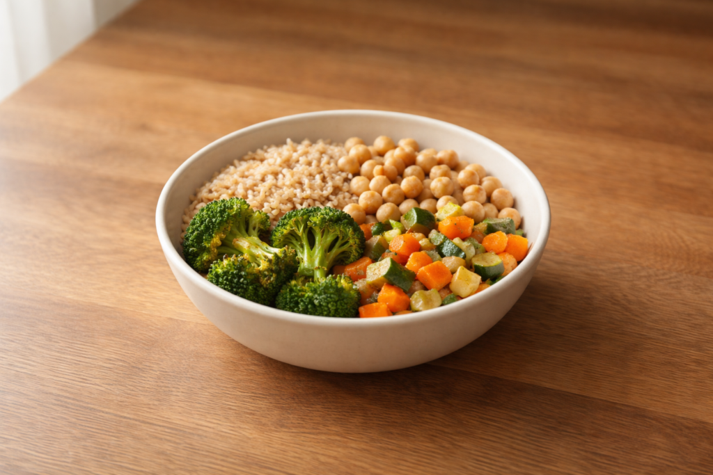 repeatable lunch ideas for simple midday fuel