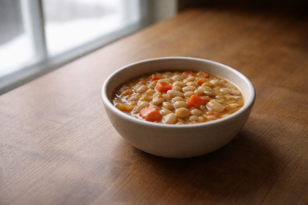 warm lunch ideas for cold February days